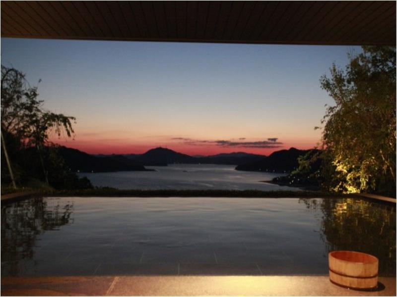 Bella Vista Spa And Marina Onomichi Exteriör bild