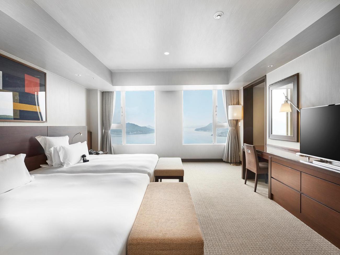 Bella Vista Spa And Marina Onomichi Exteriör bild