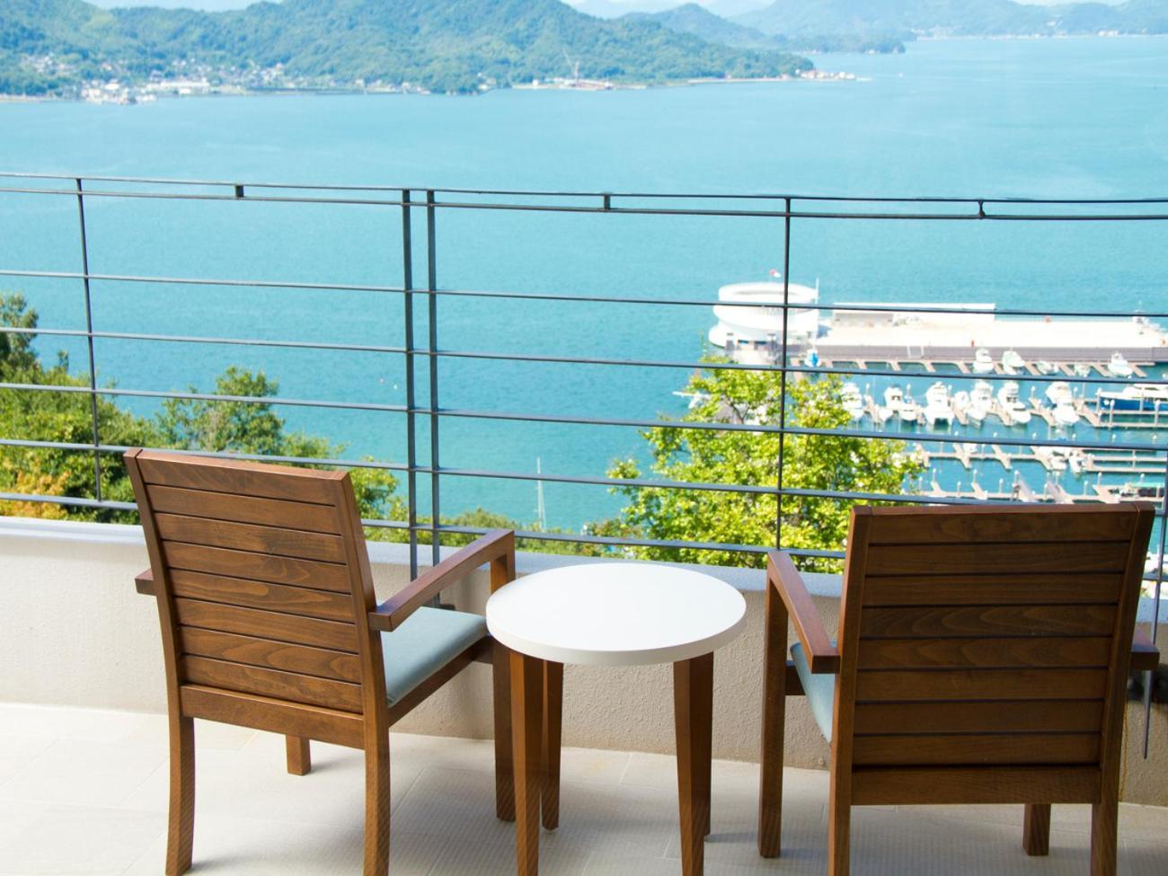 Bella Vista Spa And Marina Onomichi Exteriör bild