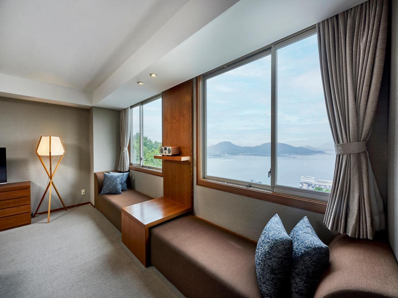 Bella Vista Spa And Marina Onomichi Exteriör bild
