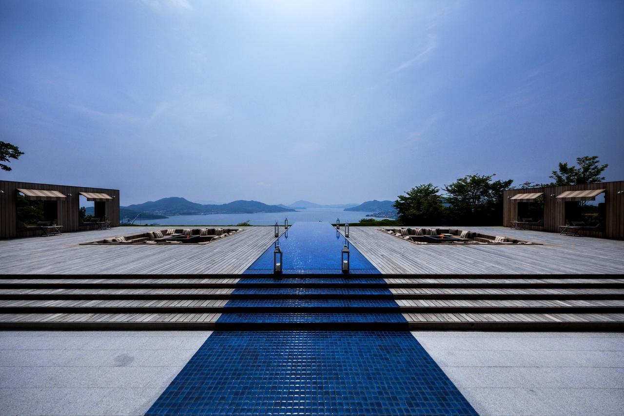 Bella Vista Spa And Marina Onomichi Exteriör bild